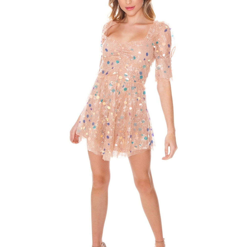 Like New For Love and Lemons Ace Dress